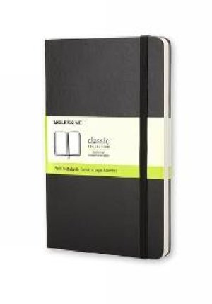 Notebook Large Pla Black Hard fronte