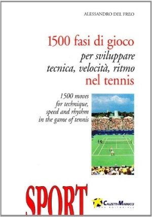 1500 Fasi Di Gioco Nel Tennis fronte