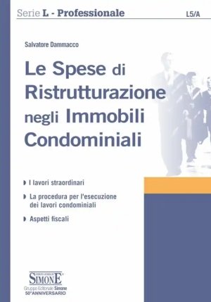 L5/a  Spese Di Ristrutturazione Negli Immobili Condominiali (le) fronte