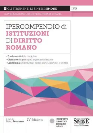 Ipercompendio Istituzioni Di Diritto Romano fronte