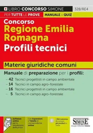 Concorso Regione Emilia Romagna Profili fronte