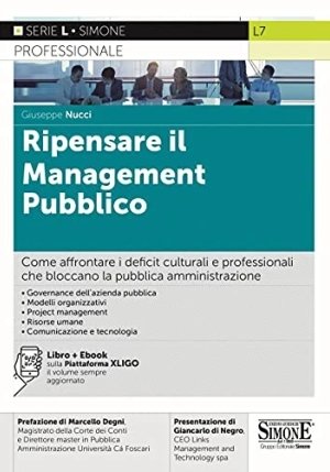 Ripensare Il Management Pubblico fronte