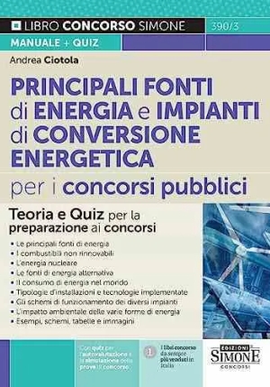 Principali Fonti Energia Impianti Conver fronte