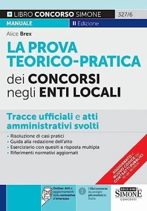 La Prova Teorico-pratica Dei Concorsi Negli Enti Locali - Tracce fronte