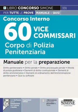 60 Vice Commissari Polizia Penit.interno fronte