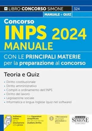 Concorso Inps 2024 fronte