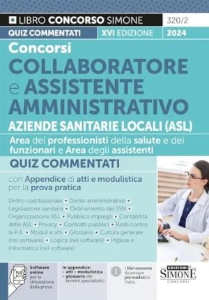 Concorso Collaboratore Assist.amm.asl fronte