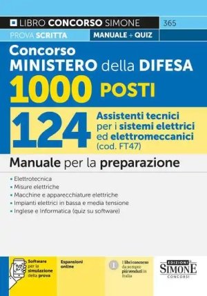 124 Assistenti Tecn.sit.elettrici Difesa fronte