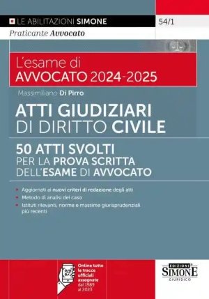 Atti Giudiziari Dir.civile Avvocato fronte