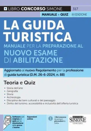 Guida Turistica 3ed. fronte