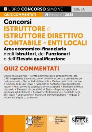 Concorsi Istruttore E Direttivo Enti Loc fronte