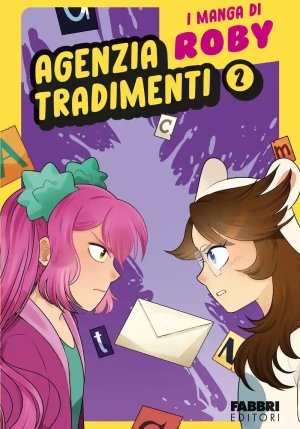 Agenzia Tradimenti. I Manga Di Roby. Vol. 2 fronte