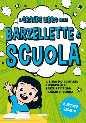 Grande Libro Delle Barzellette A Scuola. Vignette Da Colorare (il) fronte