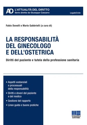 Responsabilita' Ginecologo E Ostetrica fronte