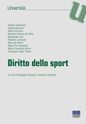 Diritto Dello Sport Universit? fronte