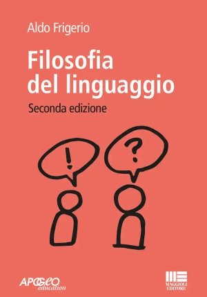 Filosofia Del Linguaggio 2ed. fronte