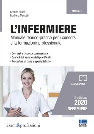 Infermiere 10ed. Manuale fronte