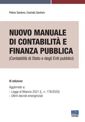 Manuale Contabilit? Finanza Pubblica 9ed fronte