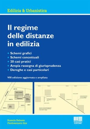 Regime Distanze In Edilizia 8ed. fronte