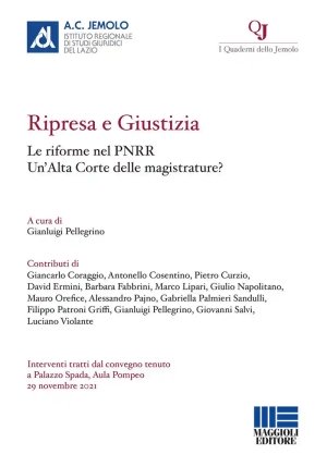 Ripresa E Giustizia fronte