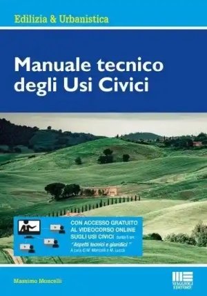 Manuale Tecnico Degli Usi Civici fronte