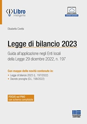 Legge Di Bilancio 2023 fronte