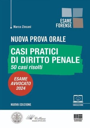 50 Casi - Diritto Penale 2024 fronte