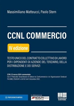 Ccnl Commercio 4ed. fronte