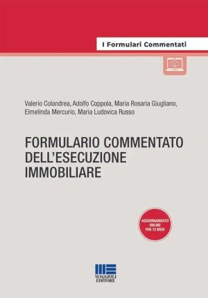 Formulario Commentato Esecuzione Immob. fronte