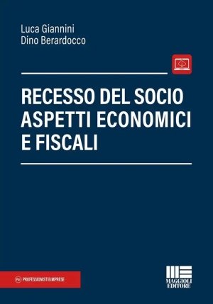 Recesso Del Socio Aspetti Economici Fisc fronte