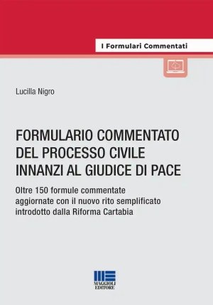 Formulario Comm.proc.civile Giud.pace fronte