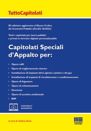 Tutto Capitolati 11ed. Capit.spec.appalt fronte