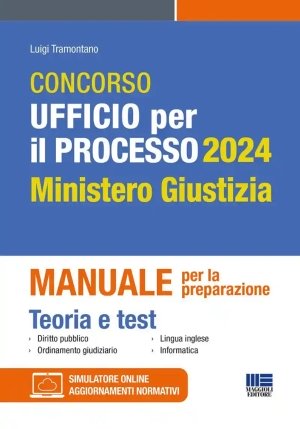 Ufficio Processo - Manuale Di Preparazione fronte