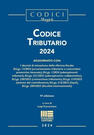 Codice Tributario 2024 4ed. fronte