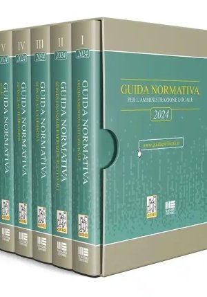 Guida Normativa Amm.ne Locale 2024 fronte