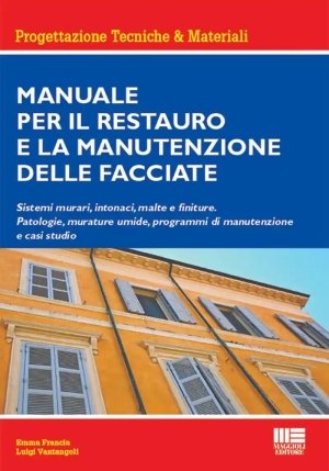 Manuale Restauro Manutenzione Facciate fronte