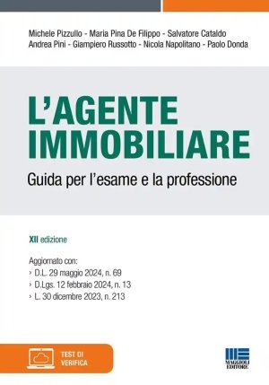 Agente Immobiliare Guida Esame Prof.12ed fronte