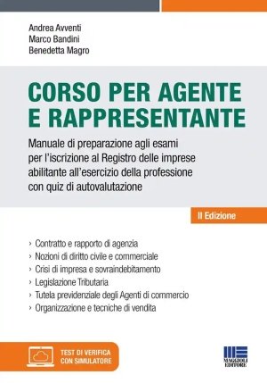 Corso Agente E Rappresentante 2ed. fronte