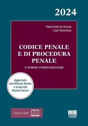 Codice Penale + Procedura Penale fronte