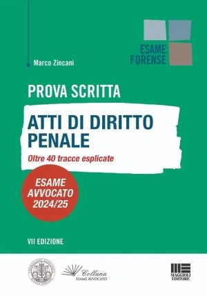 Atti - Diritto Penale Vii Ed fronte