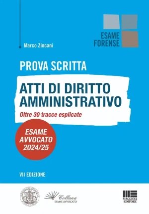 Manuale Es.avvocato Atti Dir.amm.vo 2024 fronte