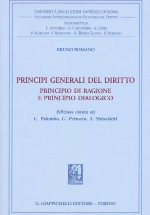 Principi Generali Del Diritto Romano fronte