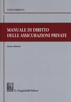 Manuale Diritto Assicuraz. Pr. fronte