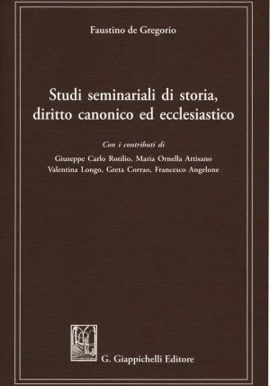 Studi Seminariali Di Storia Di fronte