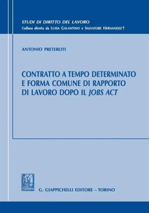 Contratto A Tempo Determinato Forma Com. fronte