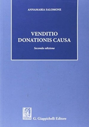 Venditio Donationis Causa fronte