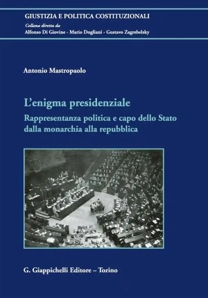 Enigma Presidenziale fronte