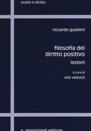 Filosofia Del Diritto Posit. fronte