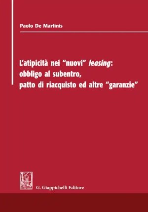 Atipicita' Nuovi Leasing fronte