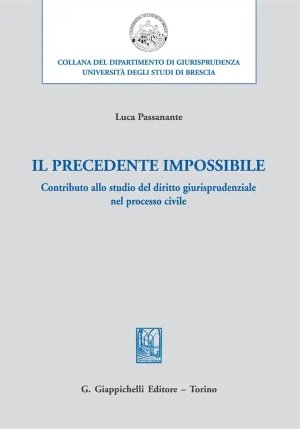 Precedente Impossibile fronte